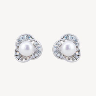 Orecchini In Argento 925 Con Zirconi MOD1522