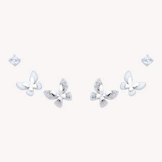 Orecchini In Argento 925 Con Zirconi MOD1578