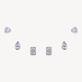 Orecchini In Argento 925 Con Zirconi