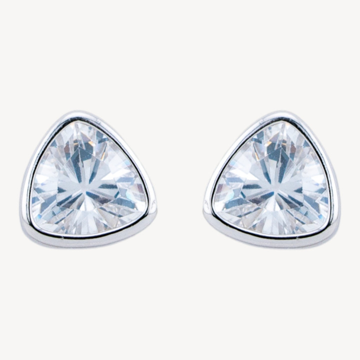 Orecchini In Argento 925 Con Zirconi