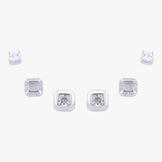 Orecchini In Argento 925 Con Zirconi MOD1593