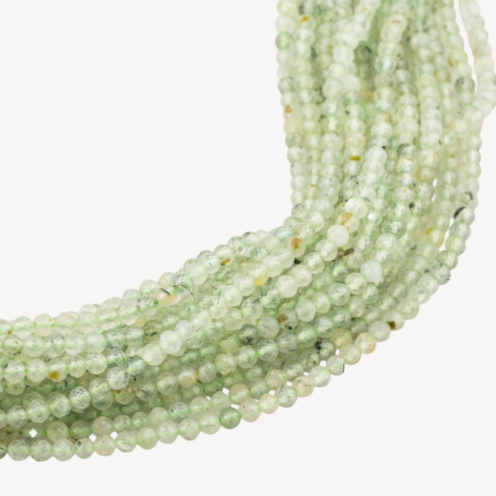 Prenite Perlina Tonda Sfaccettata Diamond Cut 3,5mm