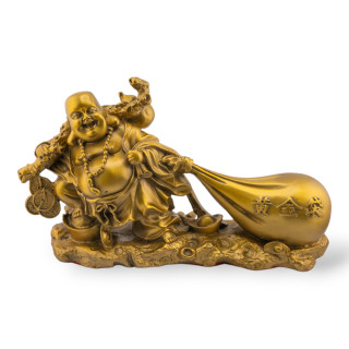 Soprammobile Statua Di Ottone Monaco 21x8cm