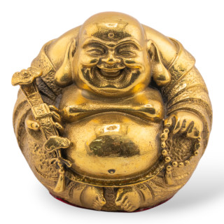 Soprammobile Statua Di Ottone Monaco 22x22cm