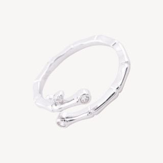 Anello In Argento 925 Con Zirconi