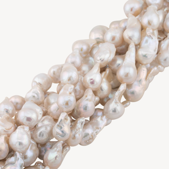 Perle Di Fiume Barocche Naturali YTN 90-100gr per Creazioni Gioielli DIY