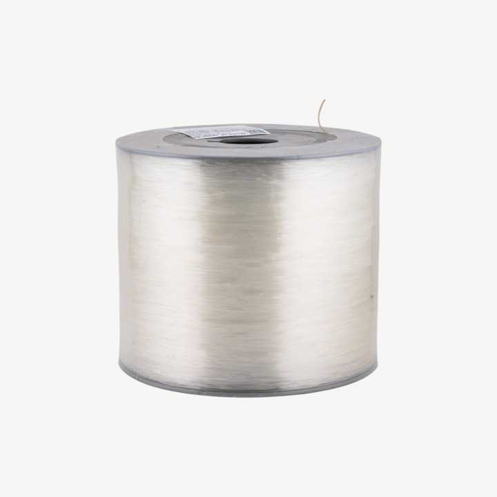 Filo Di Elastico Di Silicone Coreano Bobina Grande 0,7mm