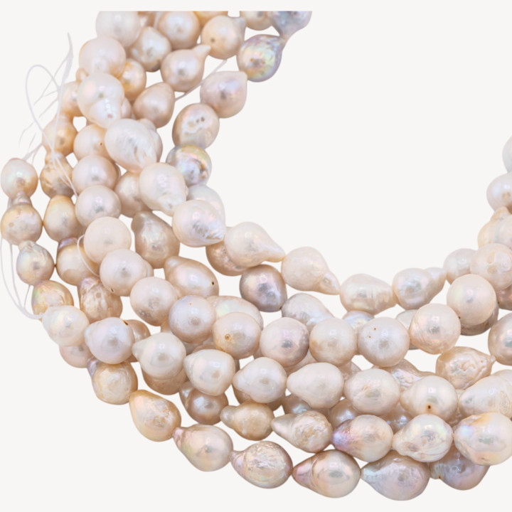 Perle Di Fiume Barocche Linea Economica MOD2163