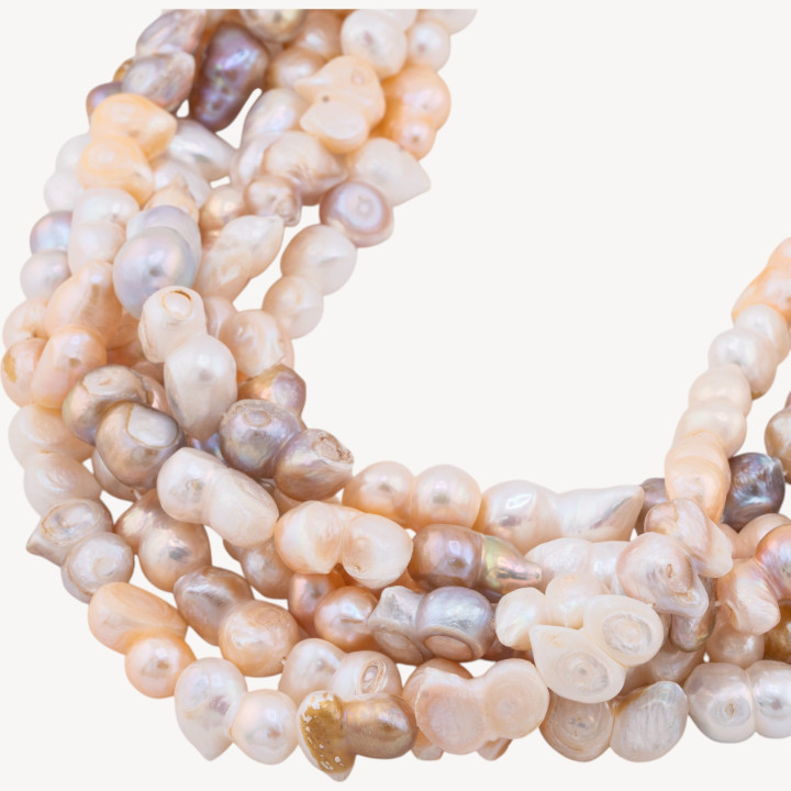 Perle Di Fiume Barocche Linea Economica