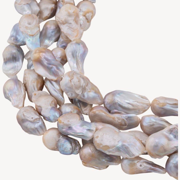 Perle Di Fiume Barocche Linea Economica