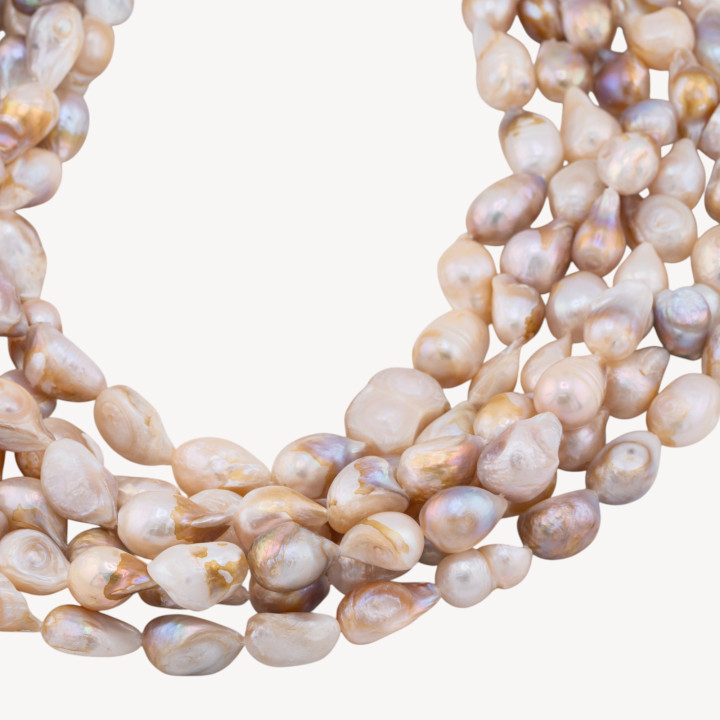 Perle Di Fiume Barocche Linea Economica MOD2159