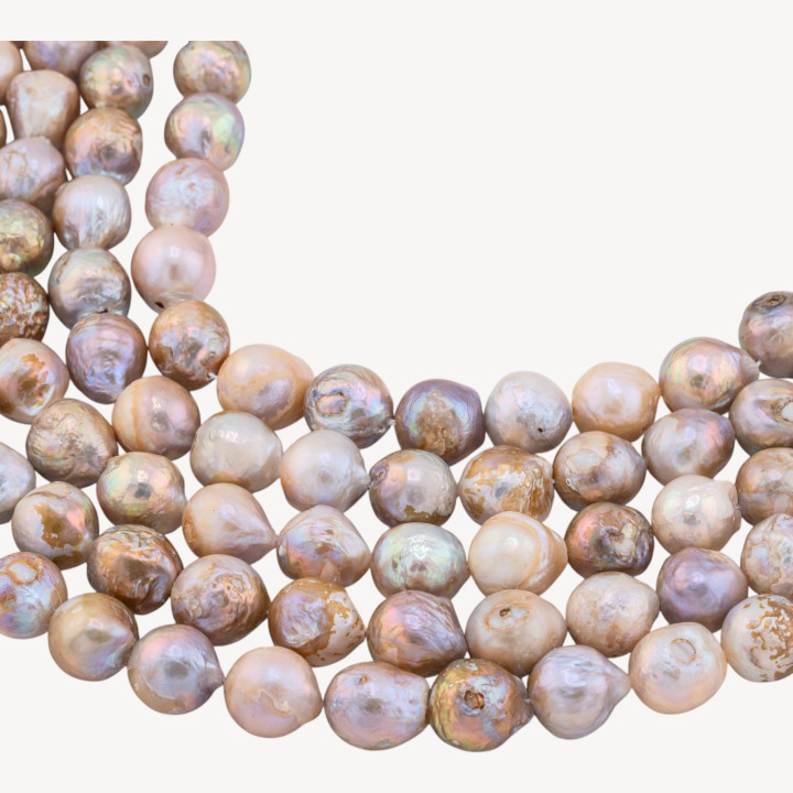 Perle Di Fiume Barocche Linea Economica MOD2161