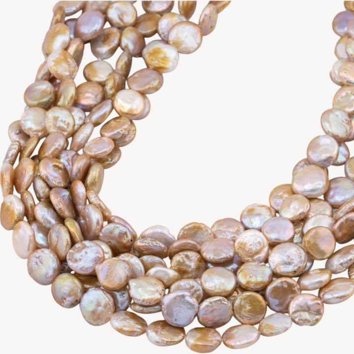 Perle Di Fiume Barocche Linea Economica Coin MOD2157