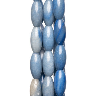 Riz Bleu Aventurine 10x20mm