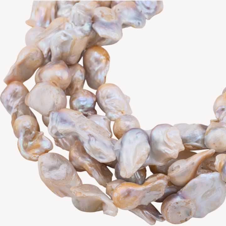 Perle Di Fiume Barocche Linea Economica