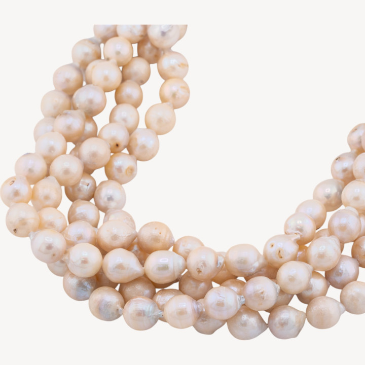 Perle Di Fiume Barocche Linea Economica MOD2163