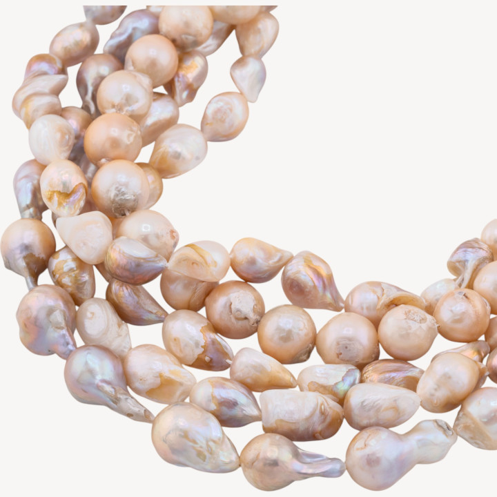 Perle Di Fiume Barocche Linea Economica MOD2165