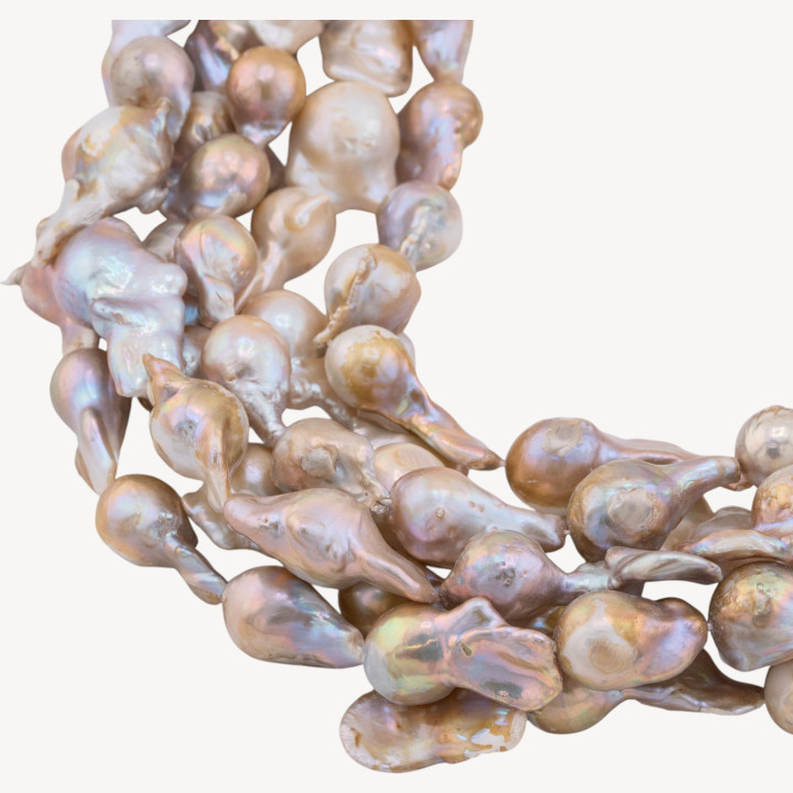 Perle Di Fiume Barocche Linea Economica MOD2167