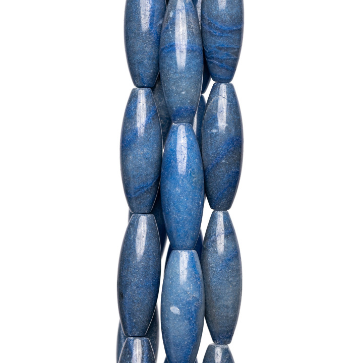 Riz Bleu Aventurine 10x30mm