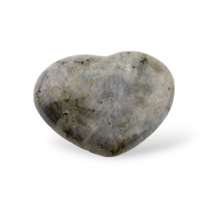 Soprammobile Cuore Di Pietra Dura Labradorite