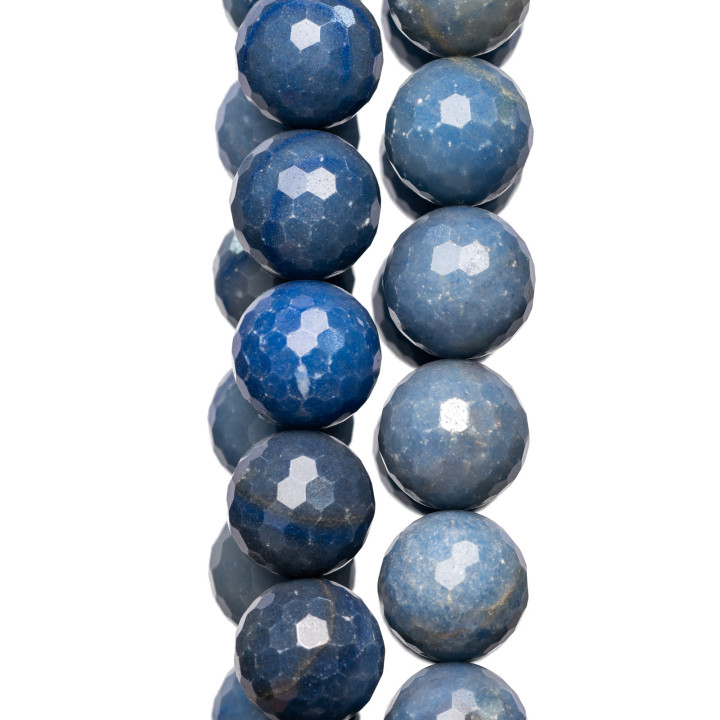 Facettierter blauer Aventurin 20mm