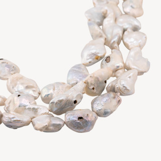 Perle Di Fiume Barocche Leggere Forme Irregolari Linea Economica