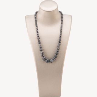 Collana Di Pietre Dure a Gradazione 6-14mm Larichite