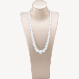 Collana Di Pietre Dure a Gradazione 6-14mm Opale Sintetico