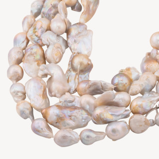 Perle Di Fiume Barocche Linea Economica Baroccata Media MOD2161B