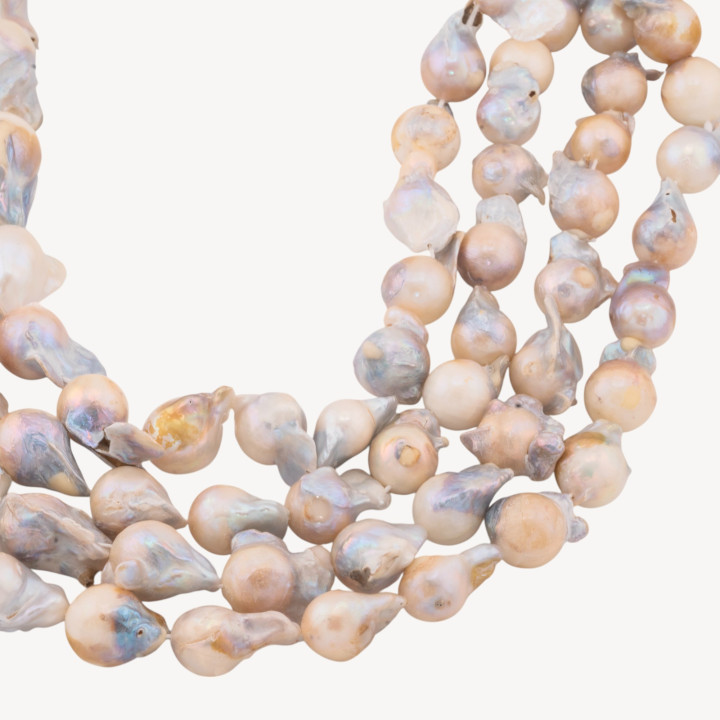 Perle Di Fiume Barocche Linea Economica Baroccata Media MOD2161C