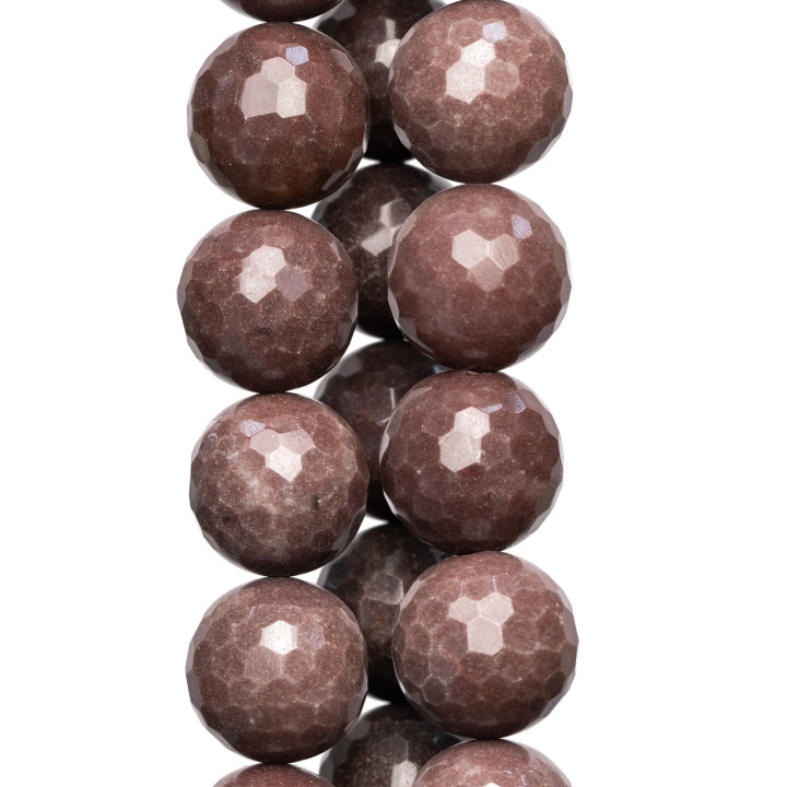 Aventurine Brune Facette 20mm