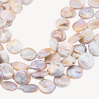 Perle Di Fiume Barocche Linea Economica Coin MOD2157B