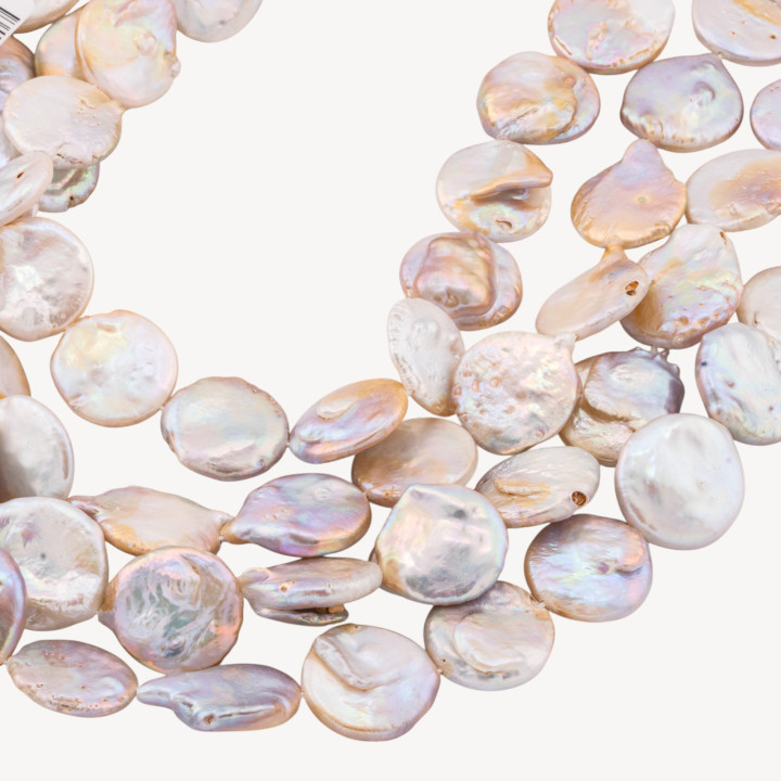 Perle Di Fiume Barocche Linea Economica Coin MOD2157B