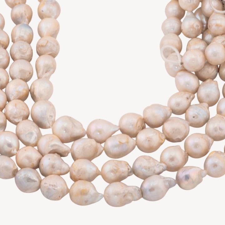 Perle Di Fiume Barocche Linea Economica MOD2159G