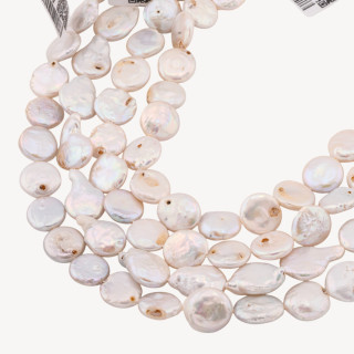 Perle Di Fiume Barocche Piatte Linea Economica MOD2173B