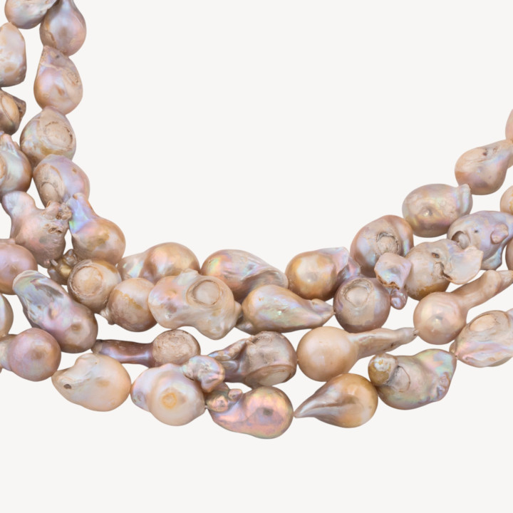 Perle Di Fiume Barocche Linea Economica MOD2163F