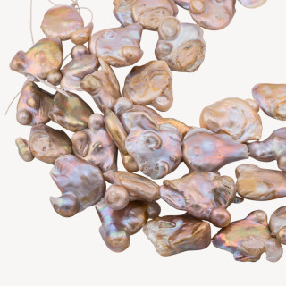 Perle Di Fiume Barocche Bassa Qualita'