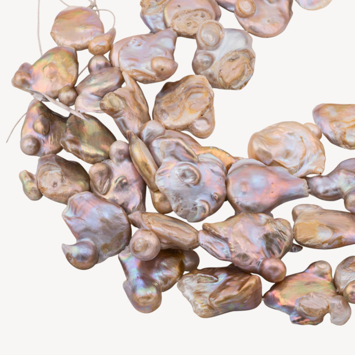 Perle Di Fiume Barocche Bassa Qualita'