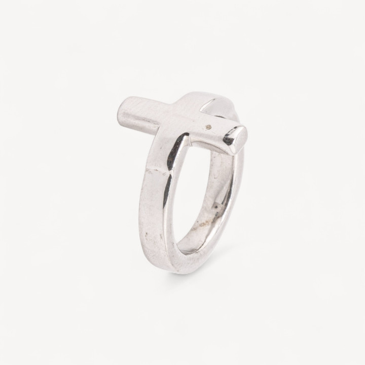 Anello Gioiello In Argento 925 Con Zirconi MOD.2742 5,8x11mm