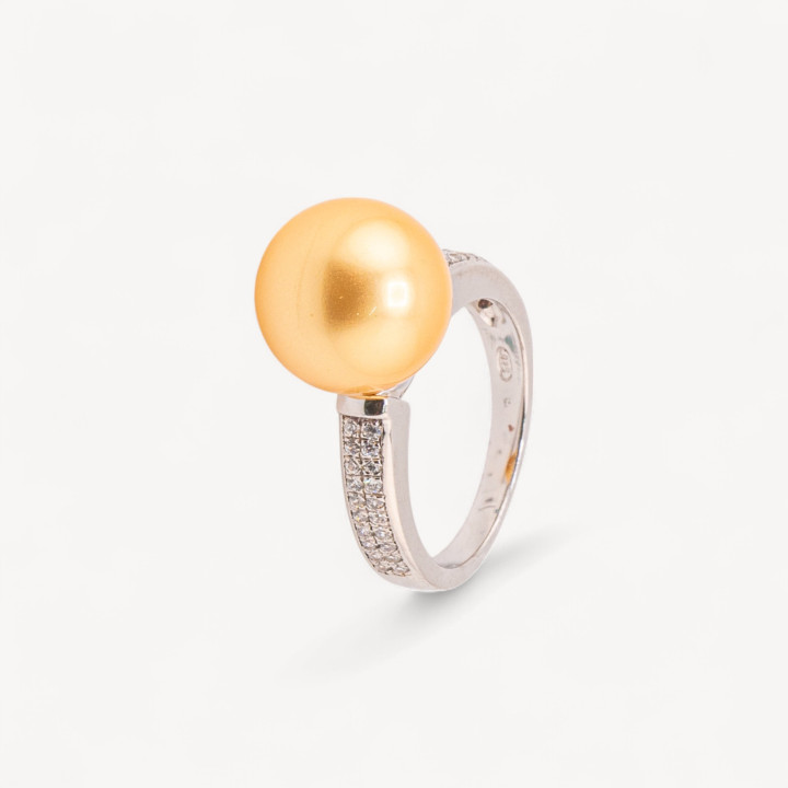 Anello Gioiello In Argento 925 Con Zirconi MOD.2742 12,2mm