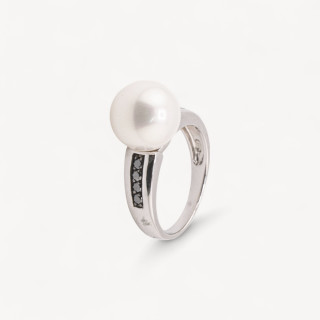 Anello Gioiello In Argento 925 Con Zirconi MOD.2742 12,2mm