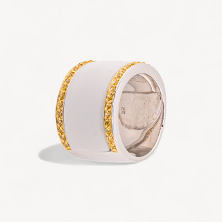 Anello Gioiello In Argento 925 Con Zirconi MOD.2742 14,7x22,3mm