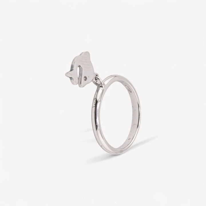 Anello Gioiello In Argento 925 Con Zirconi MOD.2742 9,4x12mm