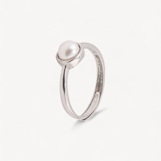 Anello Gioiello In Argento 925 Con Zirconi MOD.2742 7mm