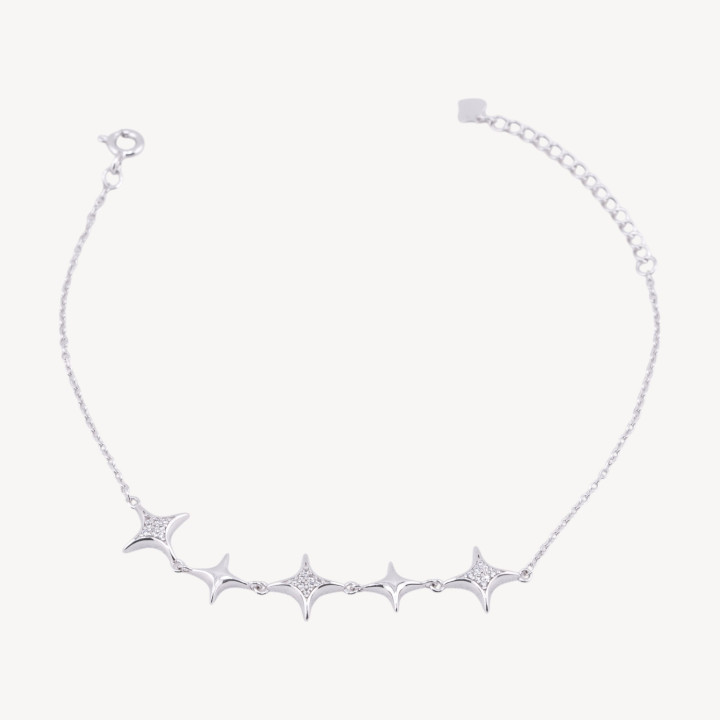 Bracciale In Argento 925 Con Zirconi MOD1566