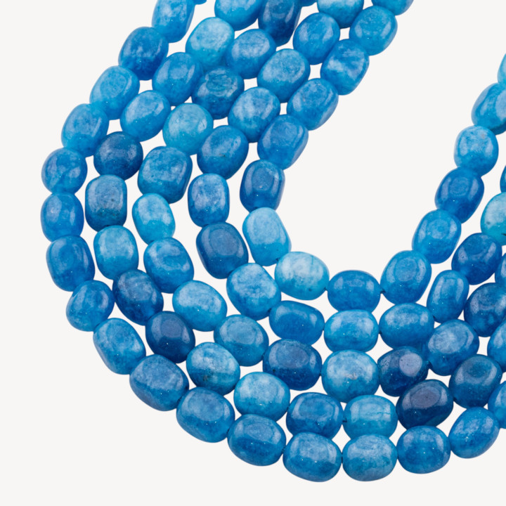 Giada Sasso Burattato Liscio 8x11mm