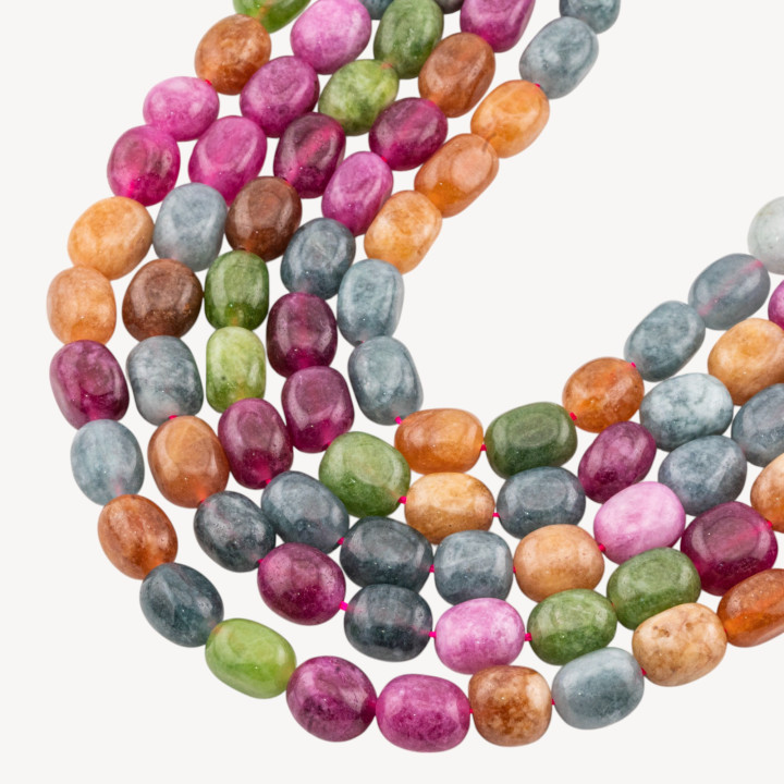 Giada Sasso Burattato Liscio 8x11mm