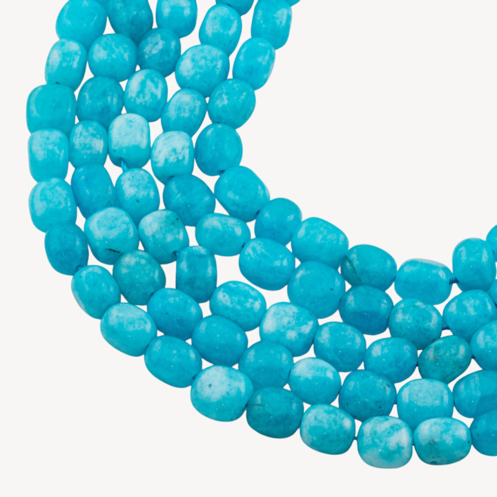 Giada Sasso Burattato Liscio 8x11mm