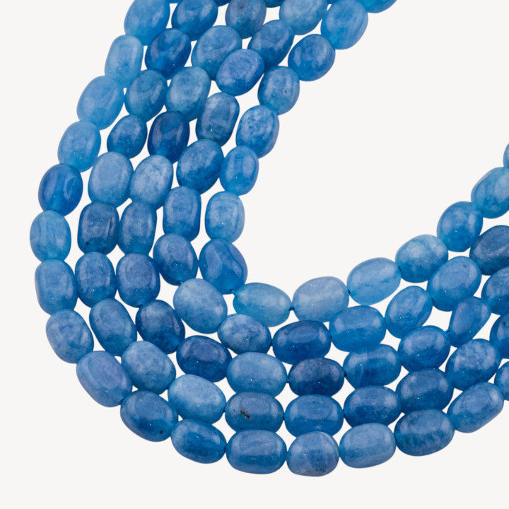 Giada Sasso Burattato Liscio 8x11mm