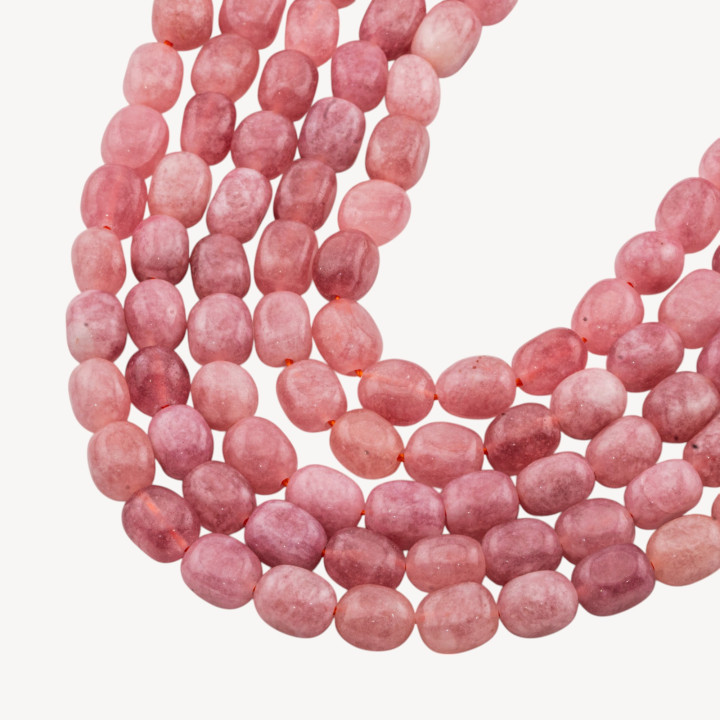 Giada Sasso Burattato Liscio 8x11mm